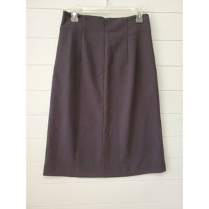 LOFT maxi skirt dark gray for the office